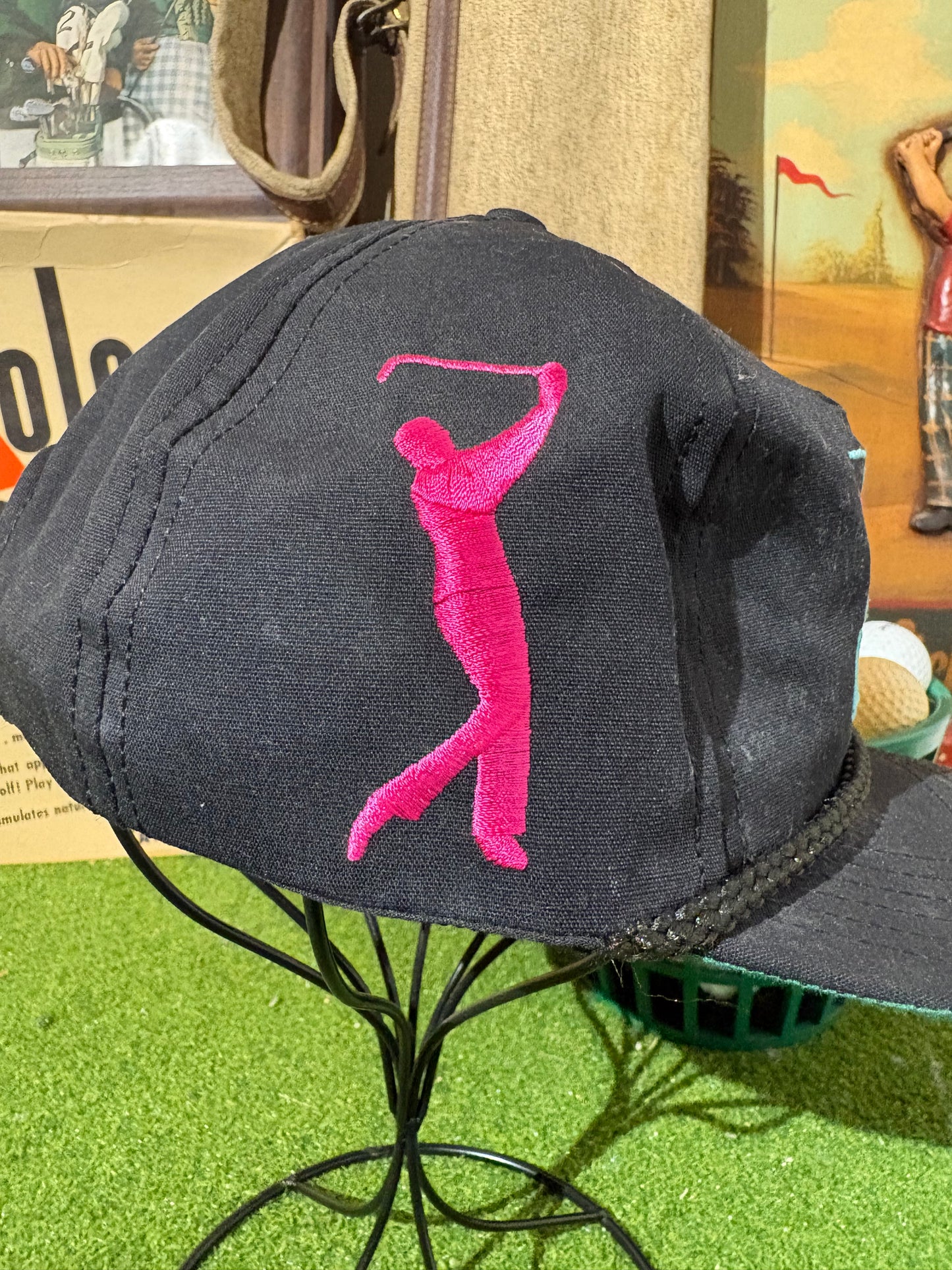 You’re the man UPS Truck leasing golf hat