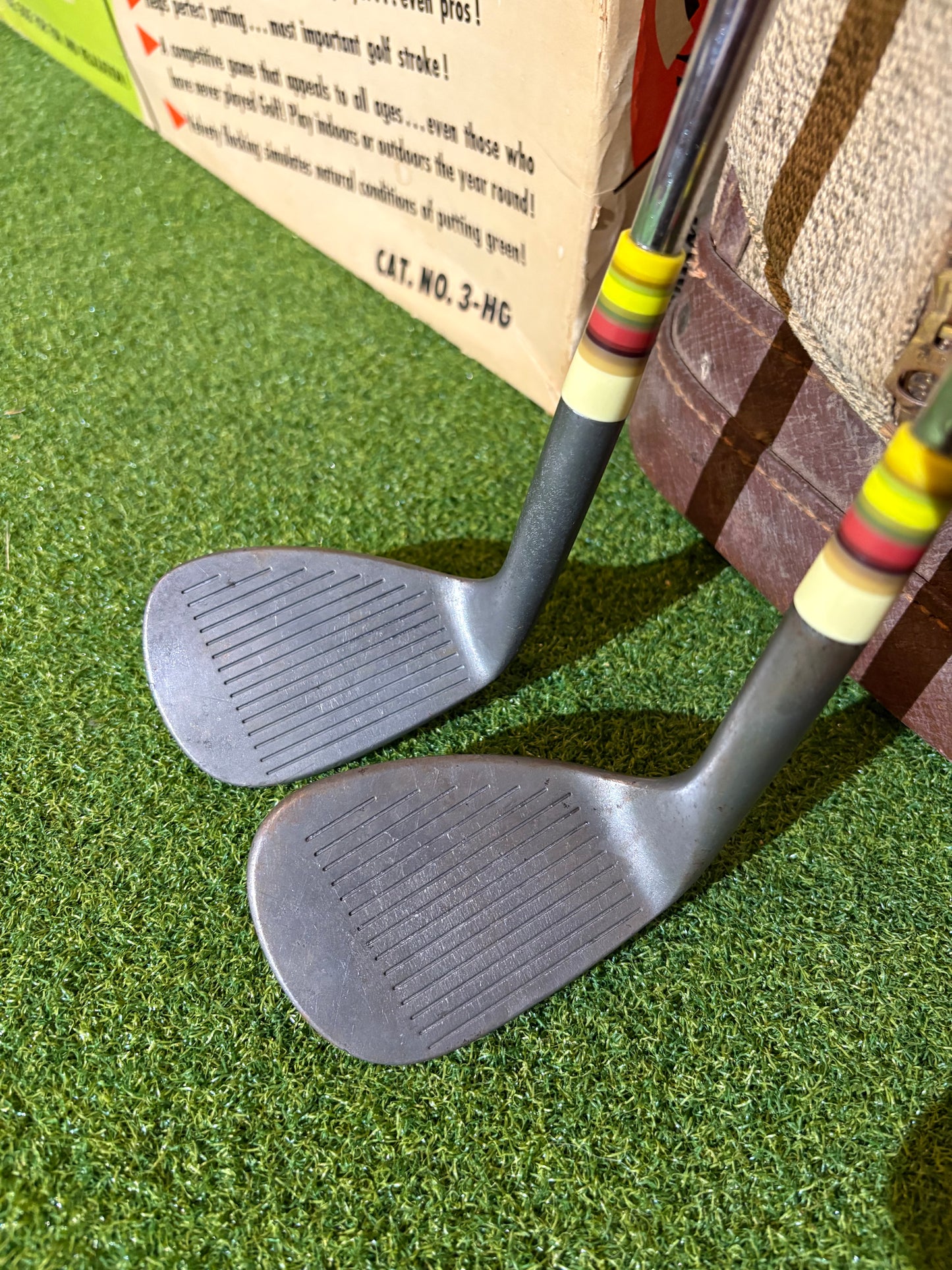 Custom Nike Wedge set (53 & 58)