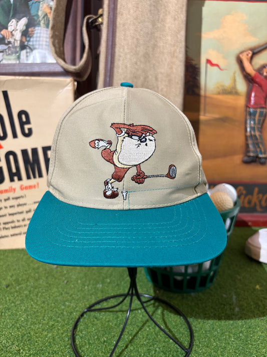 1990s Looney tunes Taz SnapBack hat
