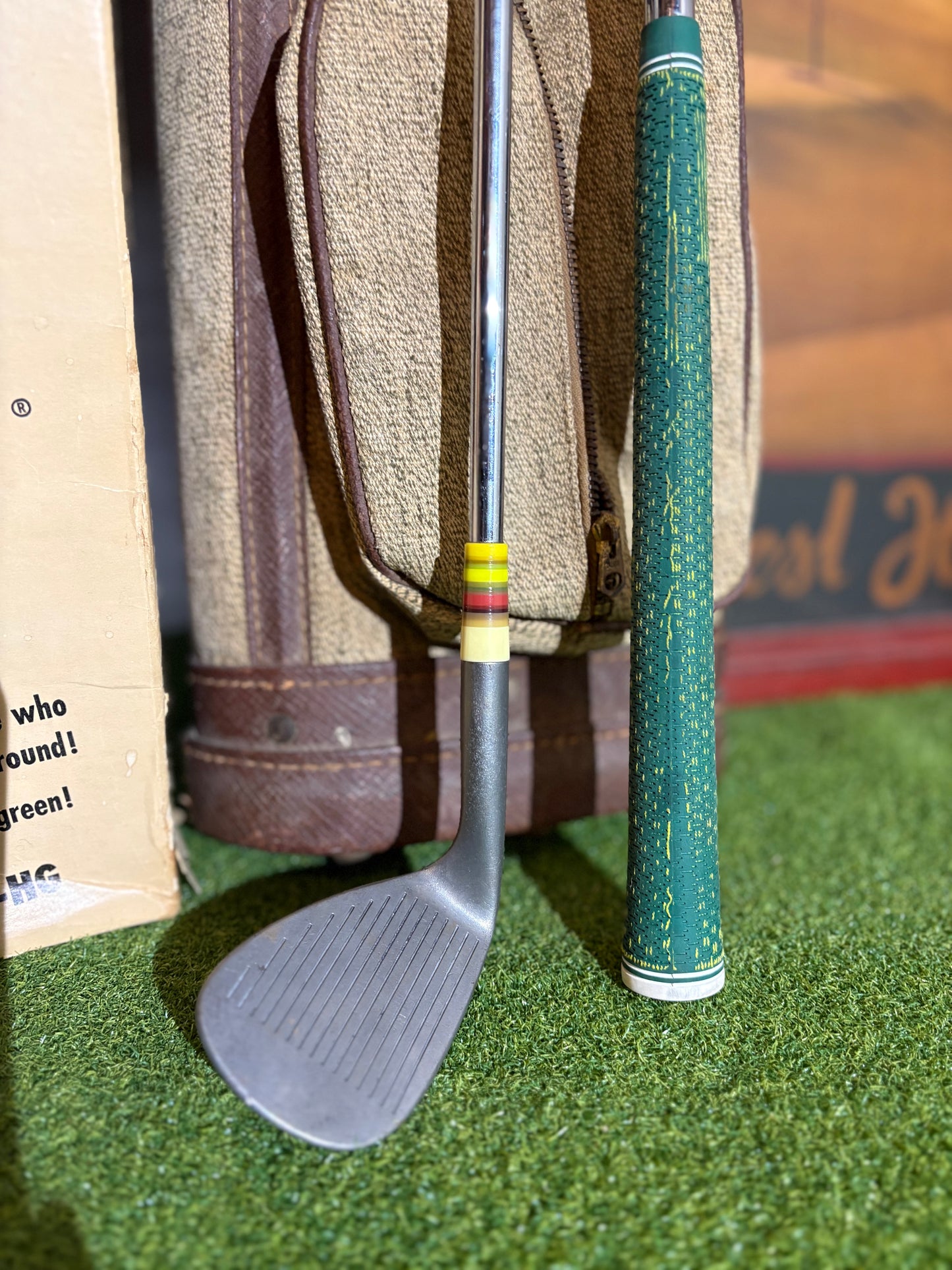 Custom Nike Wedge set (53 & 58)