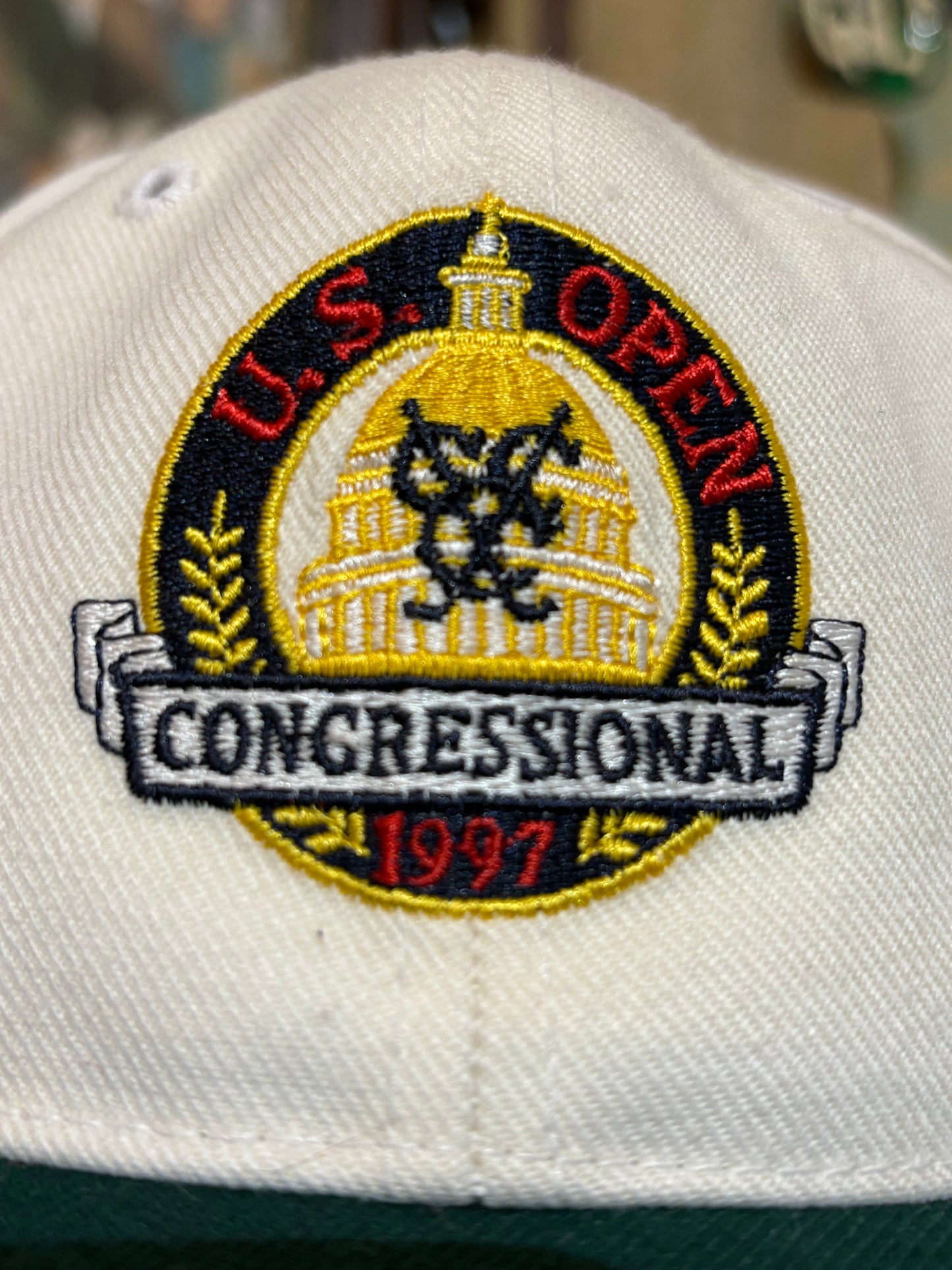 1997 US Open Congressional Hat size 7 (fitted)