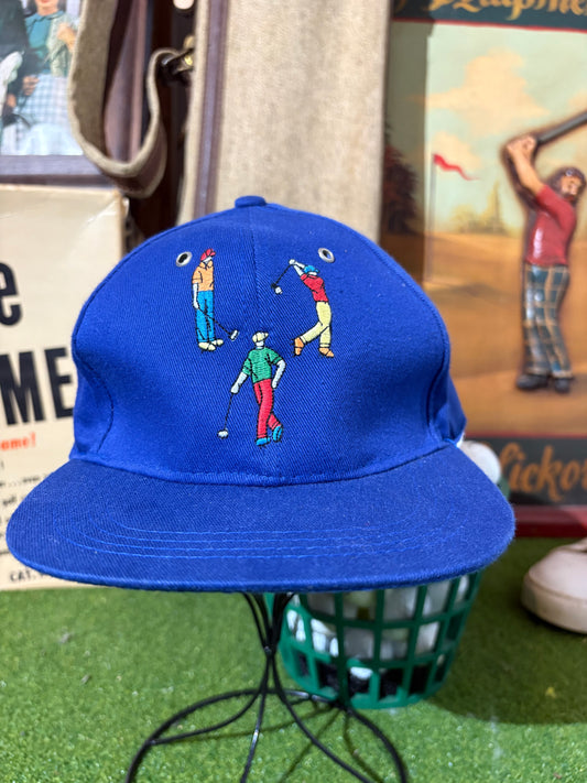 1990’s pivot sportswear golfers embroidered strapback hat