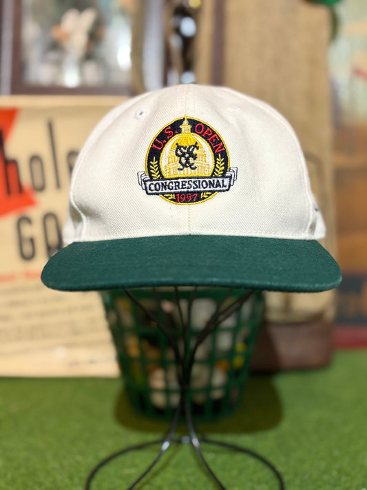 1997 US Open Congressional Hat size 7 (fitted)