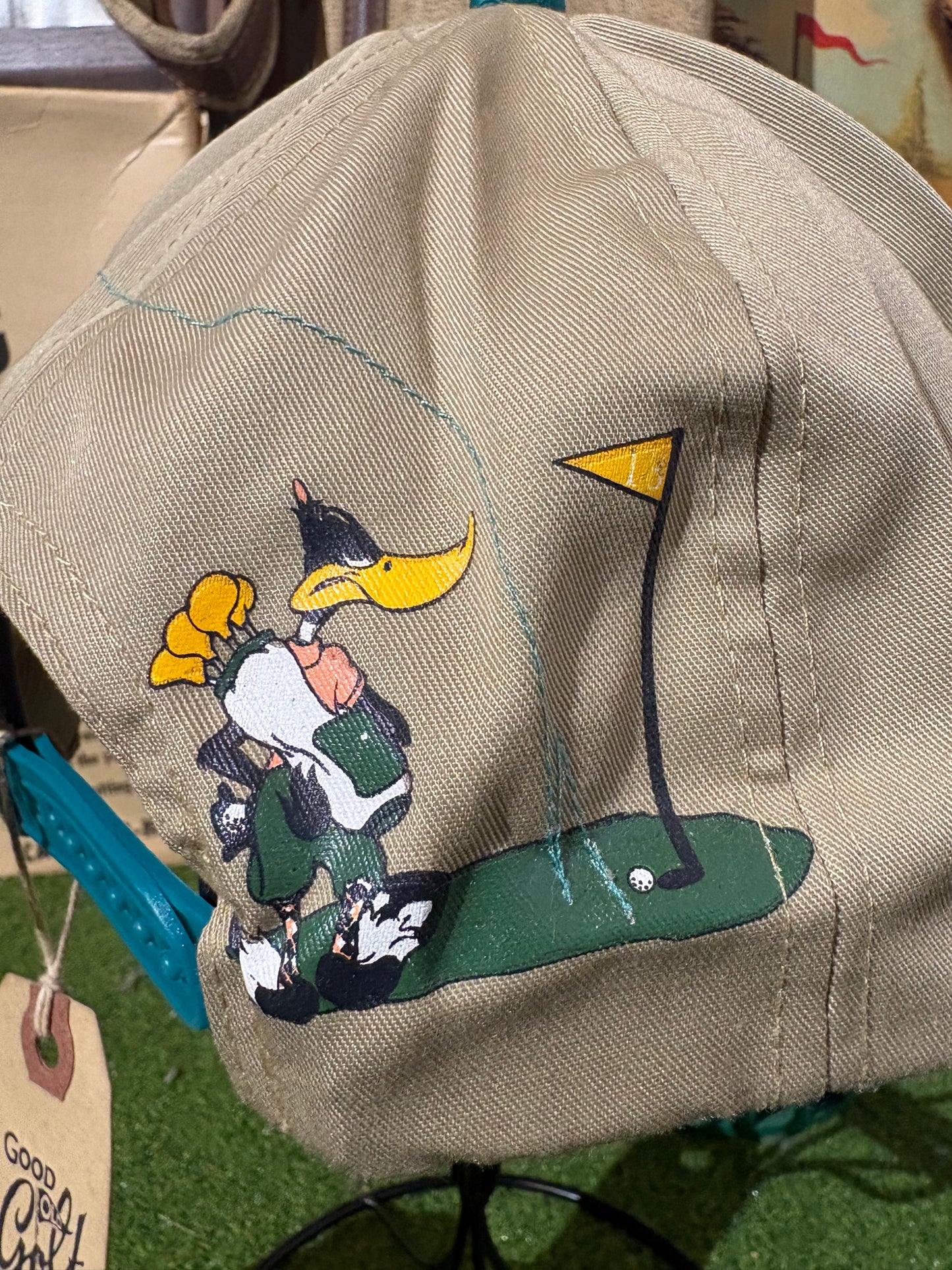 1990s Looney tunes Taz SnapBack hat