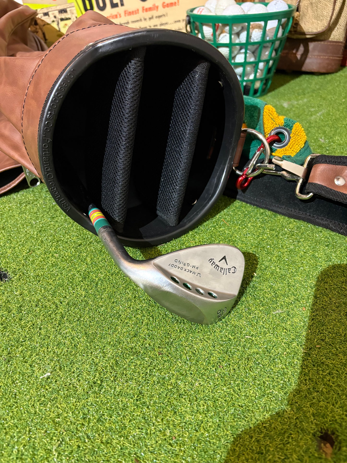 Customized 60° Callaway Mack Daddy Wedge
