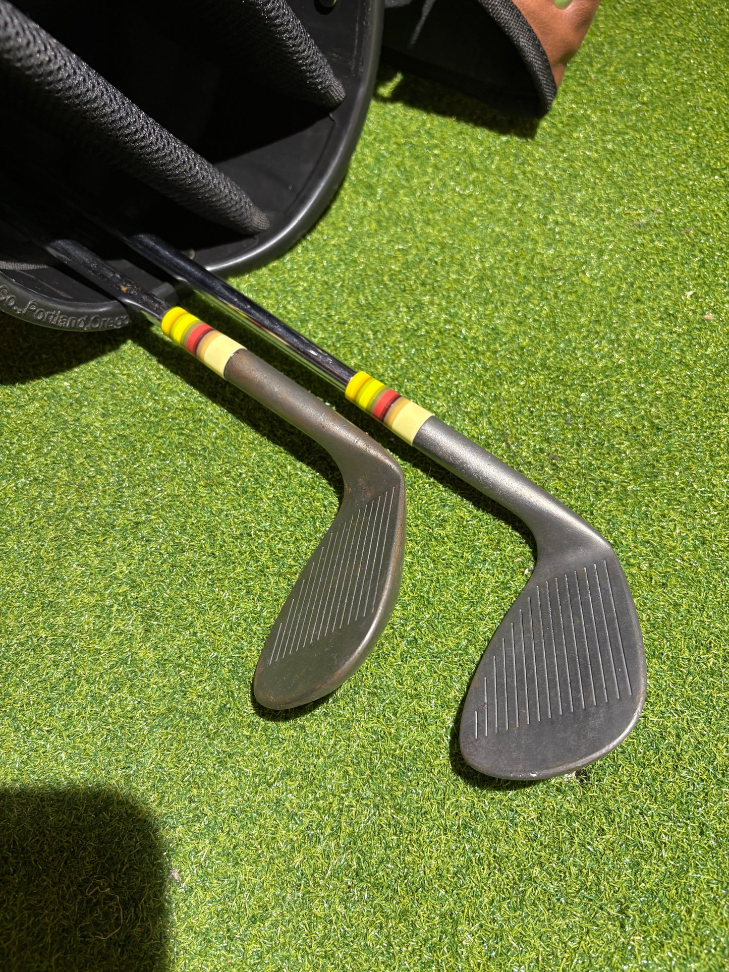 Custom Nike Wedge set (53 & 58)