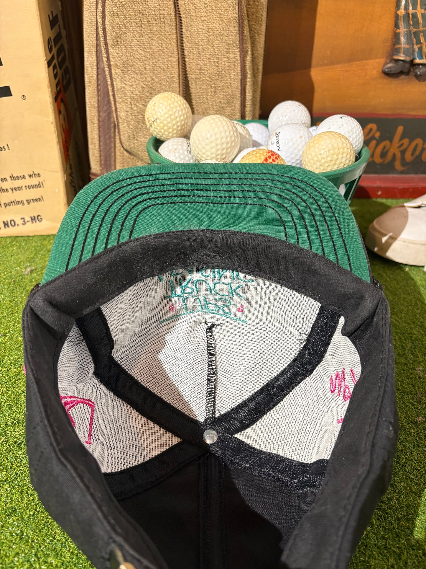 You’re the man UPS Truck leasing golf hat