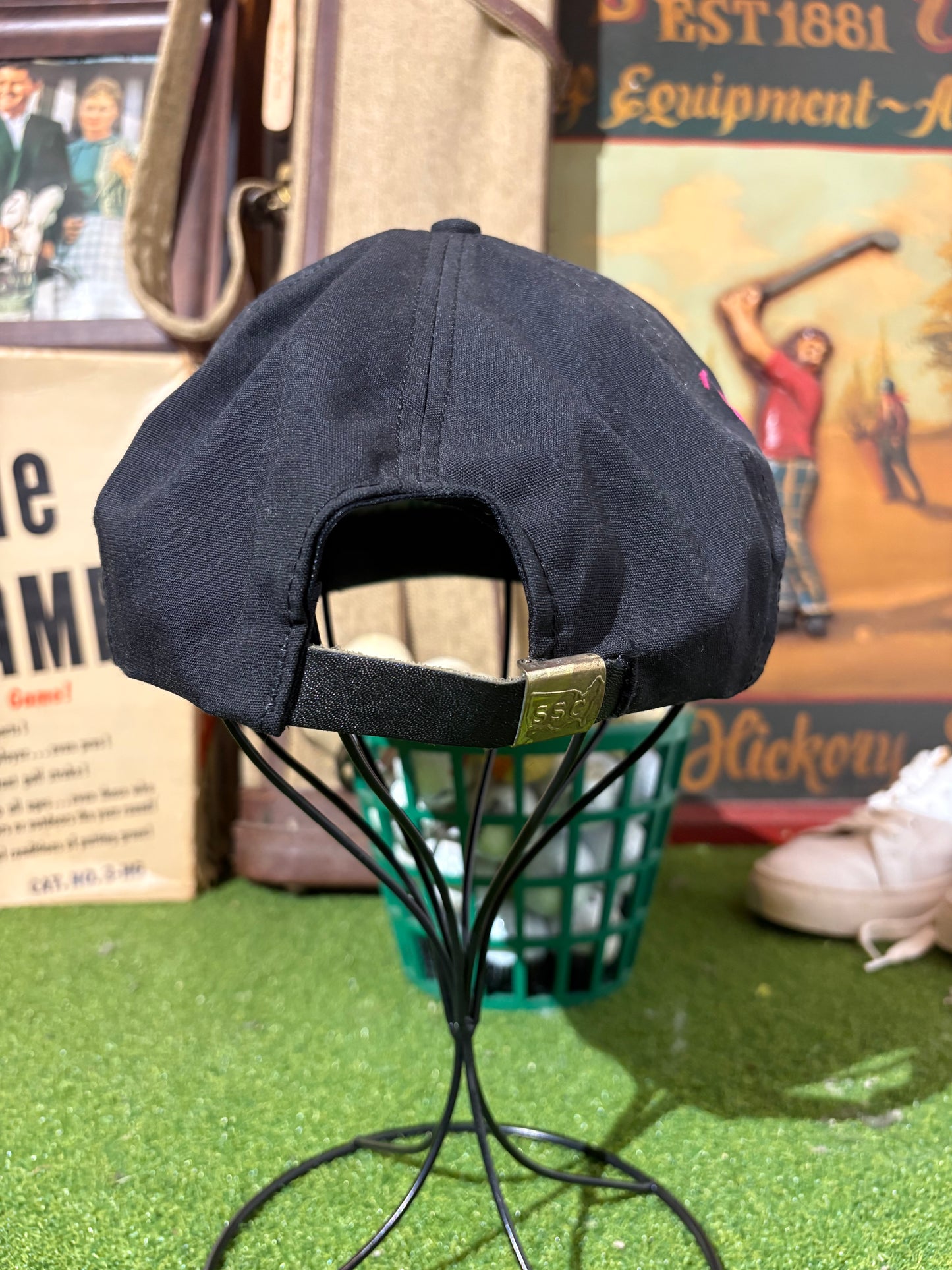 You’re the man UPS Truck leasing golf hat