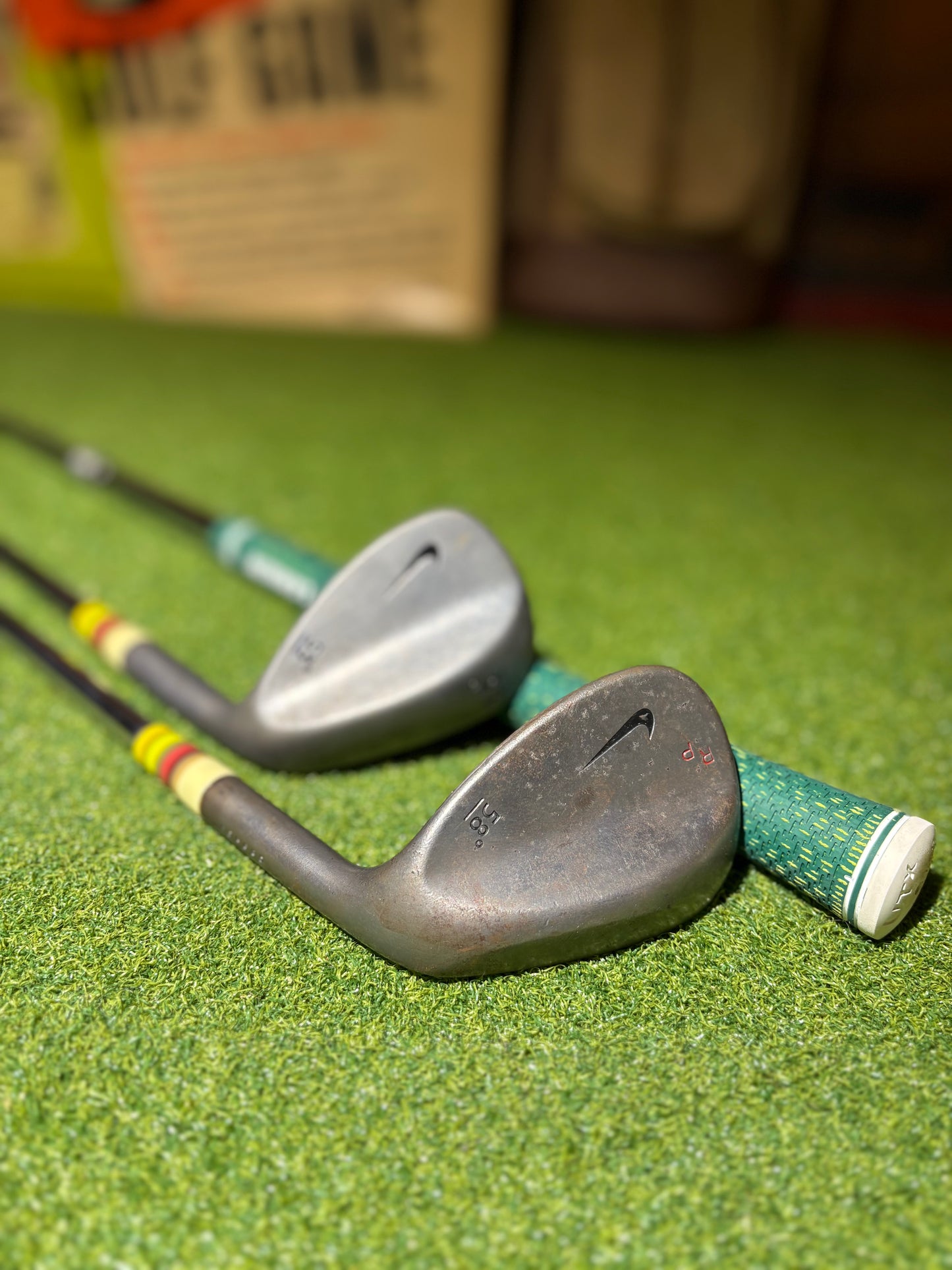 Custom Nike Wedge set (53 & 58)