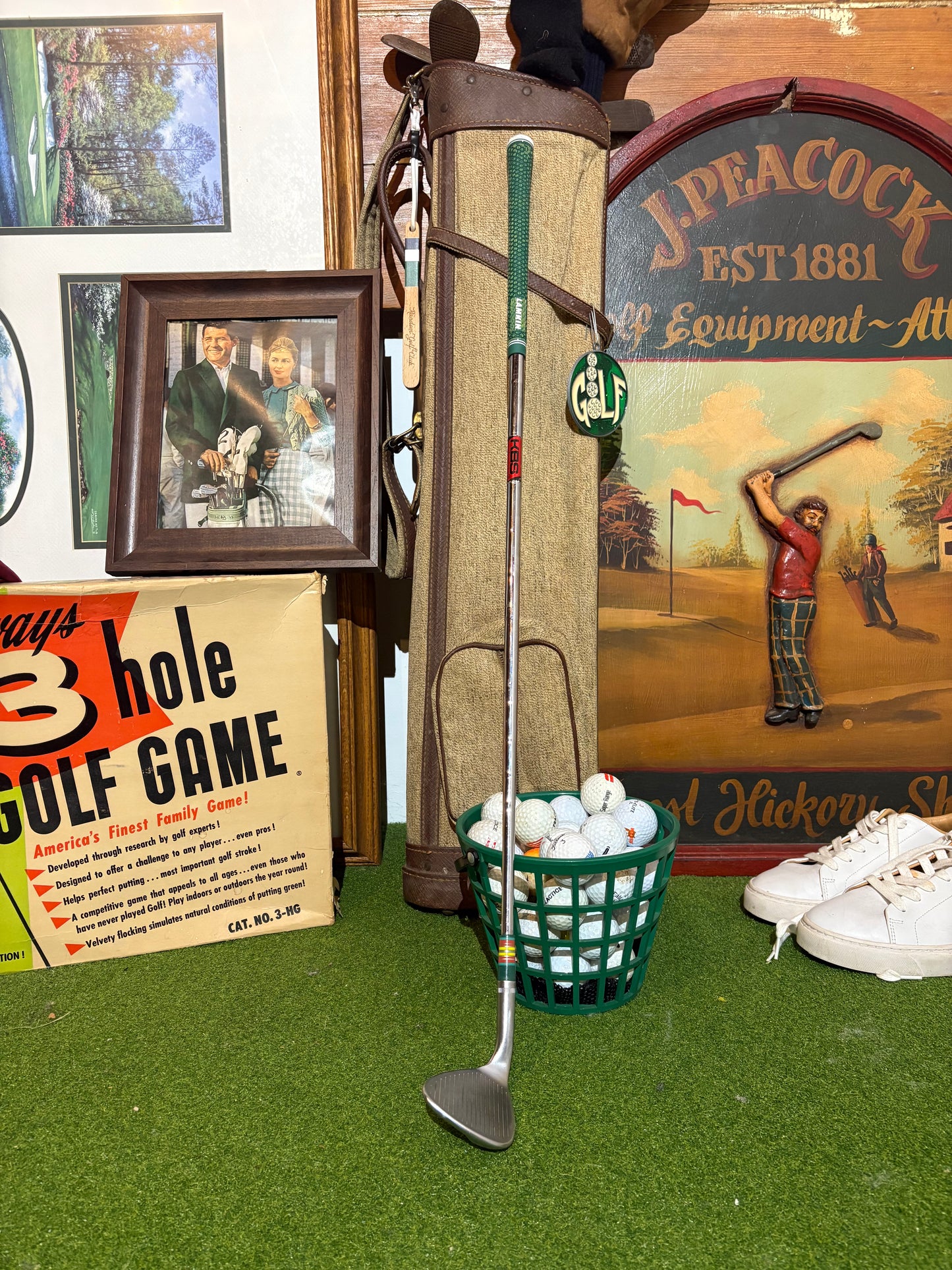 Customized 60° Callaway Mack Daddy Wedge