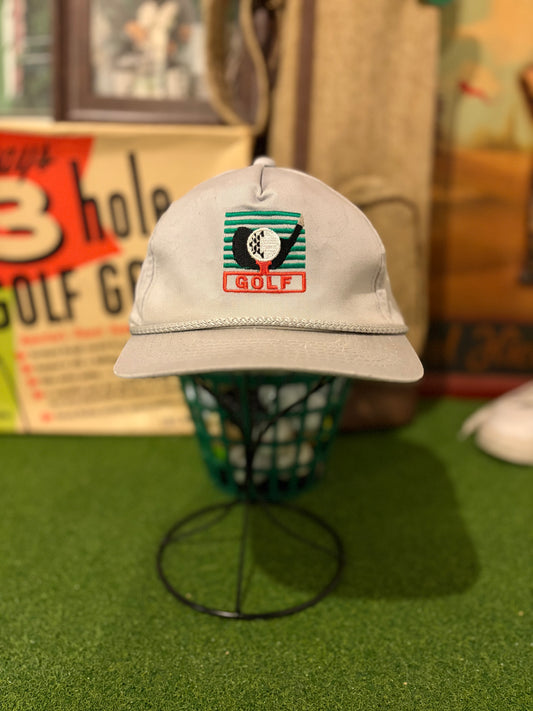 Embroidered “GOLF” SnapBack