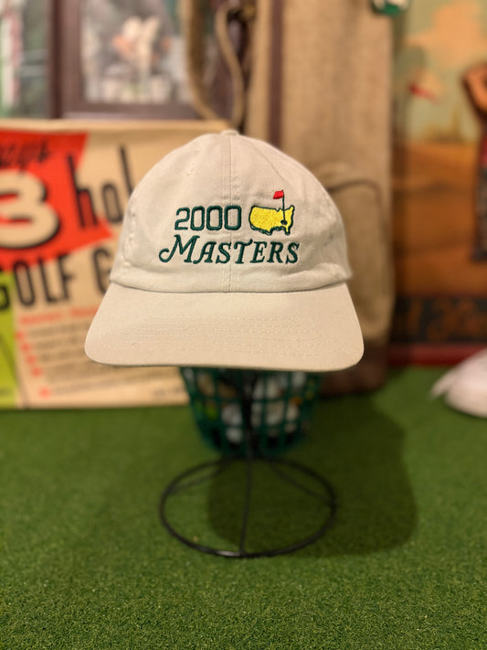 2000 Masters hat