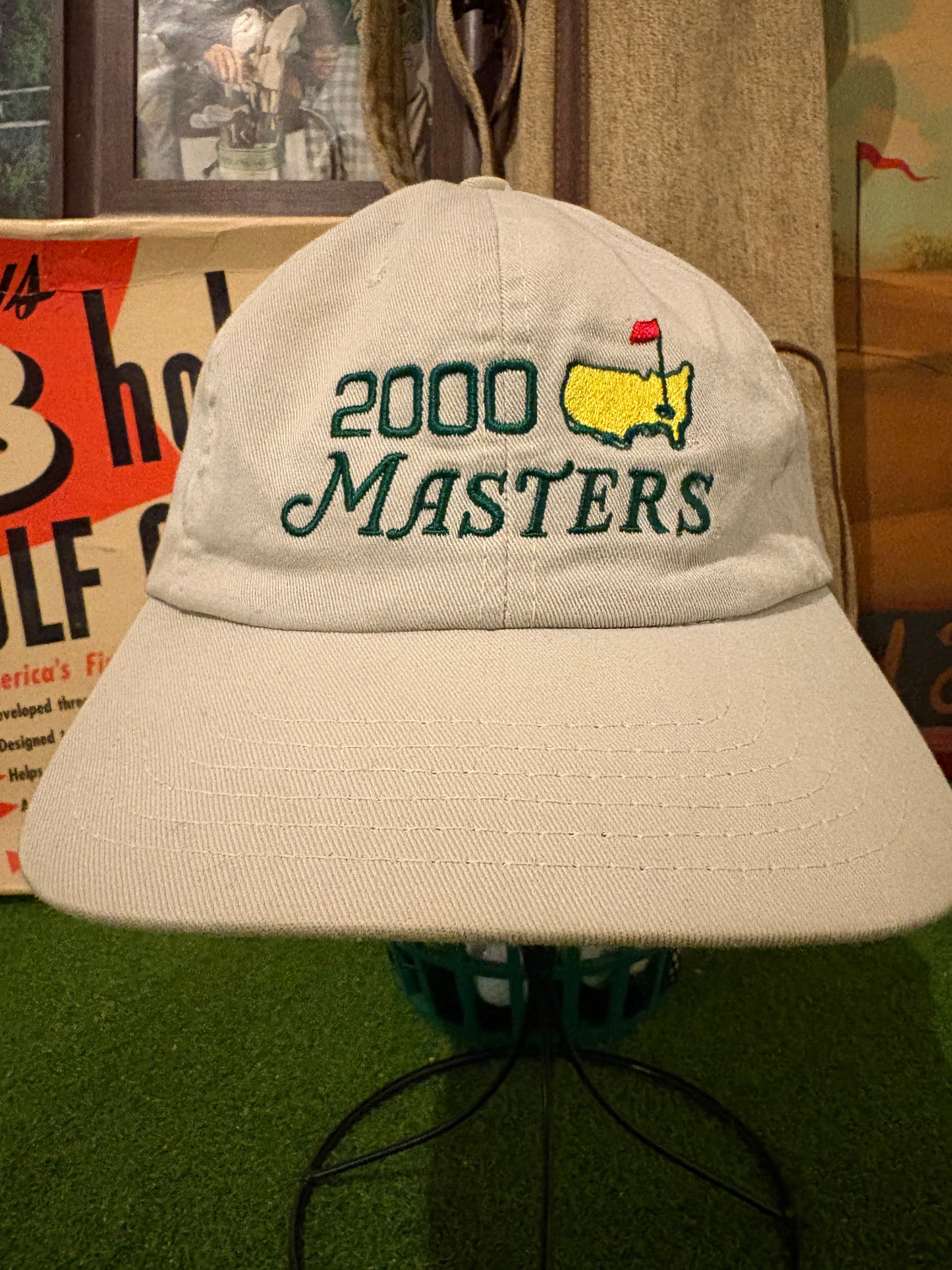 2000 Masters hat