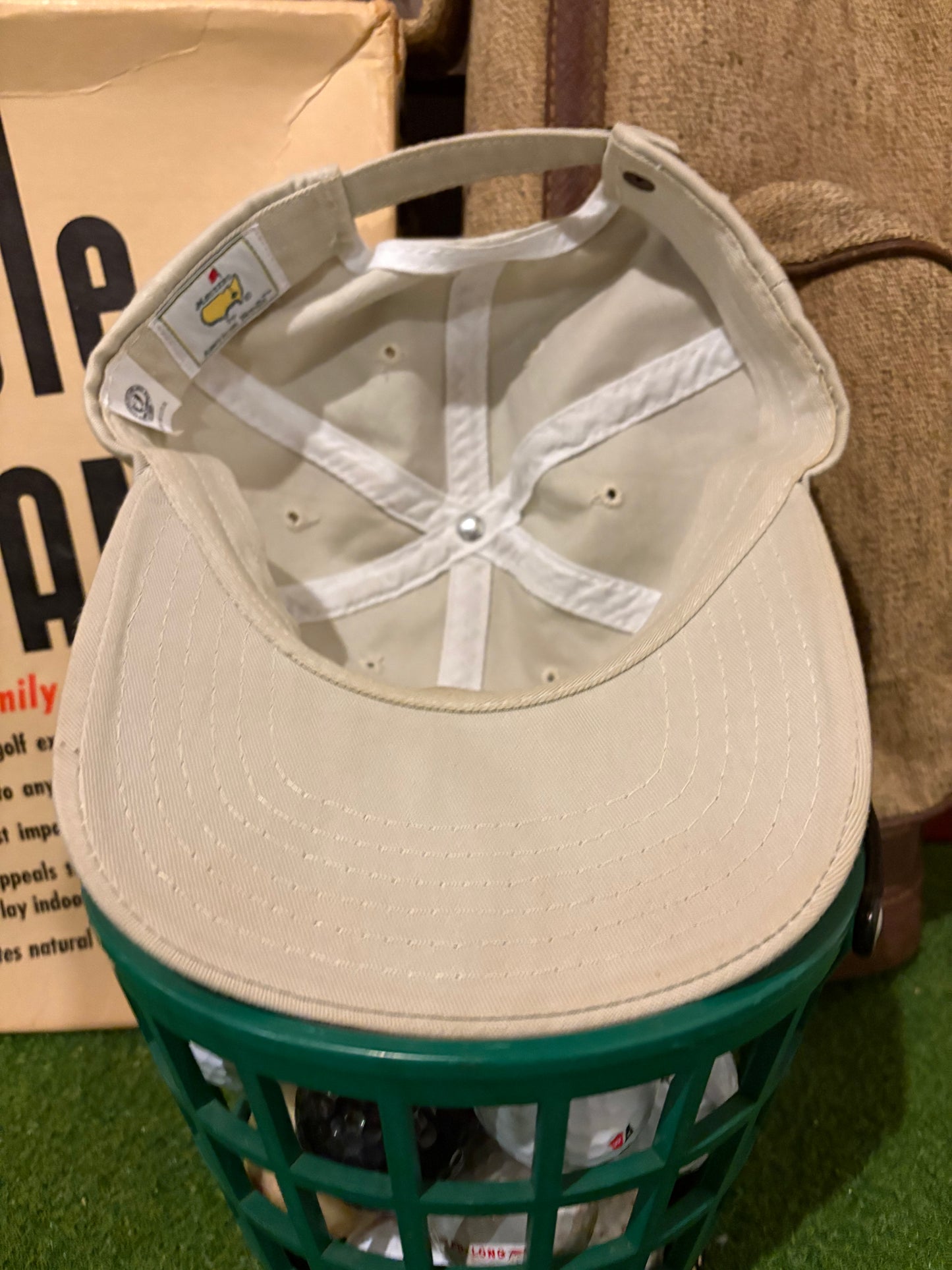 2000 Masters hat