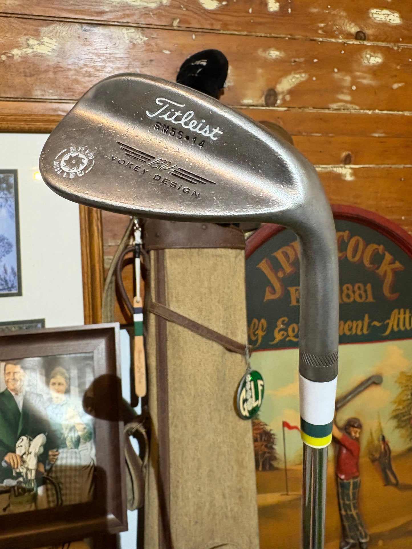 56° Vokey Original SM sand wedge