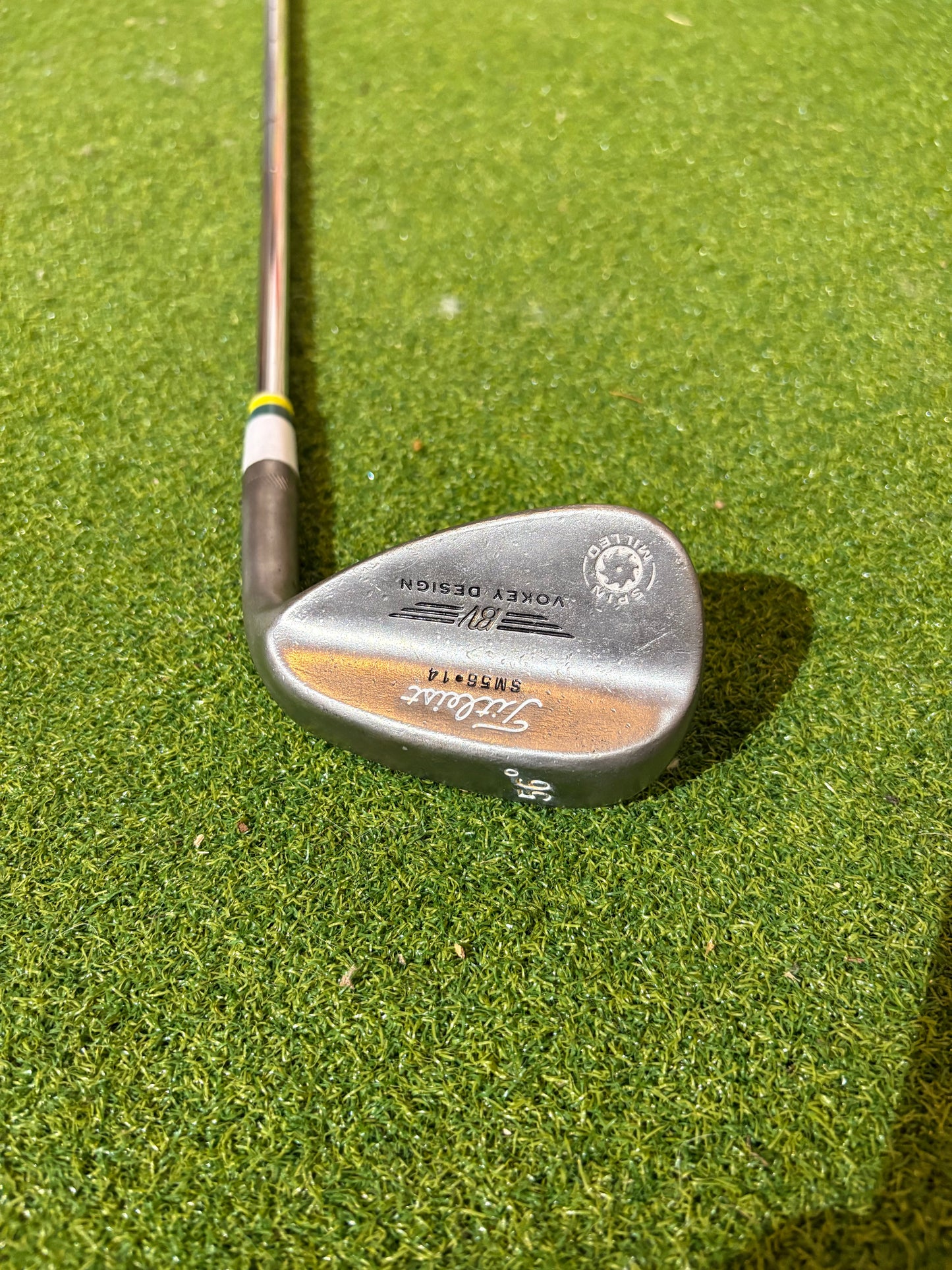 56° Vokey Original SM sand wedge
