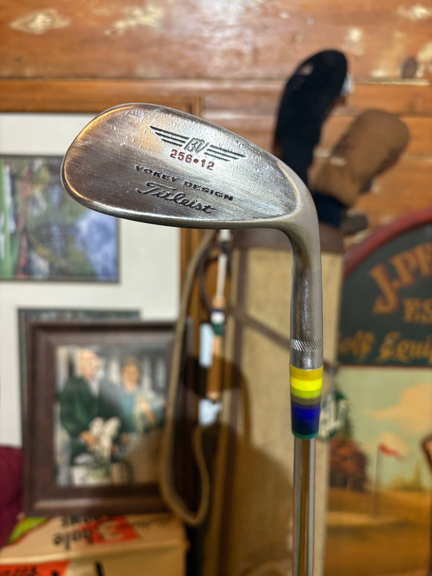 Custom Fully Restored 56° Vokey Wedge